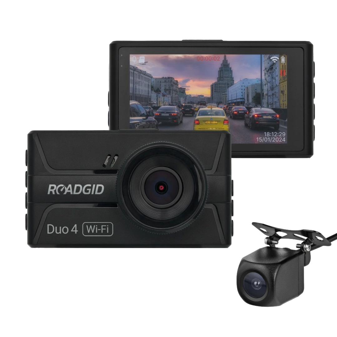 Roadgid Duo 4